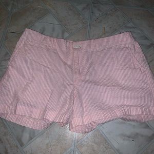 ralph lauren pink shorts